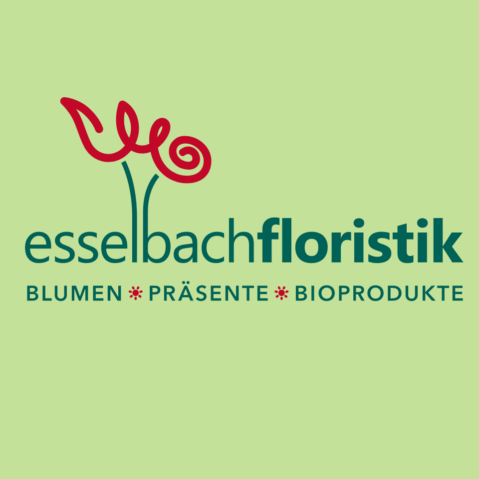 Logodesign: Esselbach Floristik
