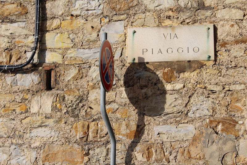 Urban Photos, Genova, Colors of Italian streets