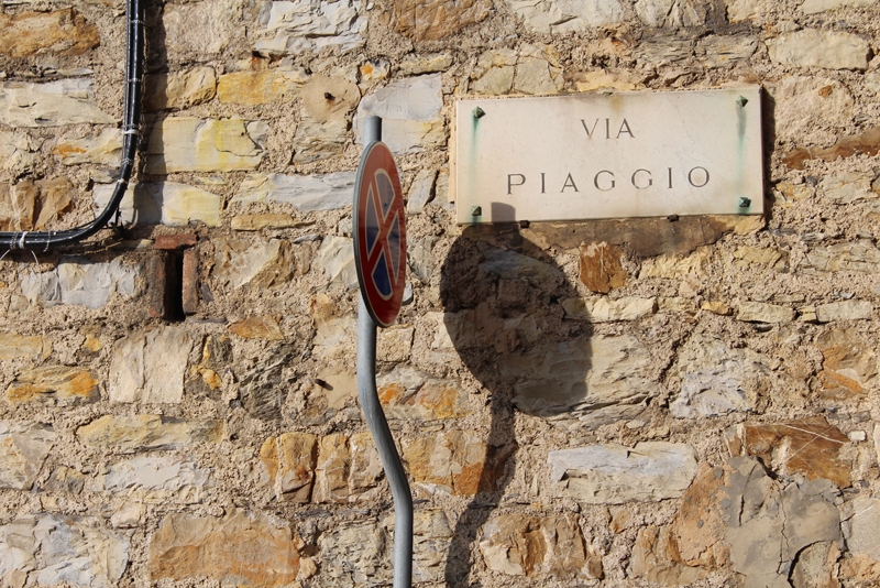 Urban Photos, Genova, Colors of Italian streets