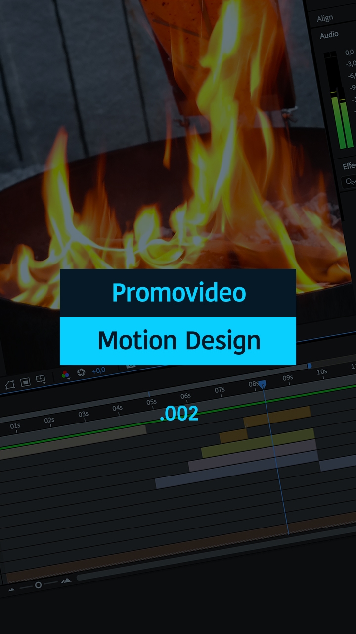 Motion Design: PromoVideo 002