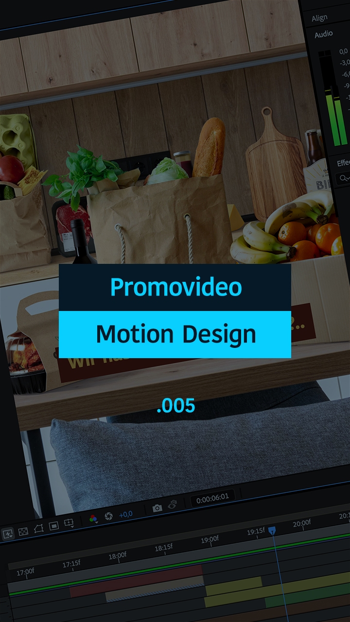 Motion Design: PromoVideo 005