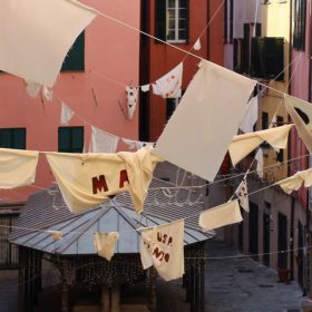 Urban Photos, Genova, Courtyard