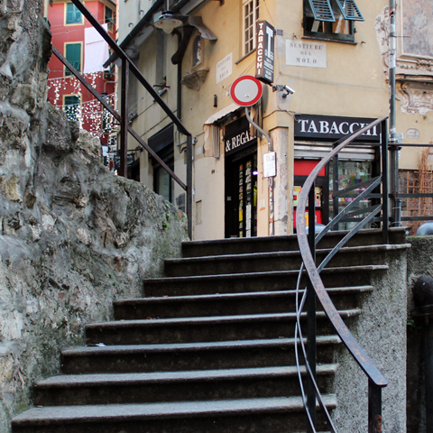 Urban Photos, Genova, Stairs