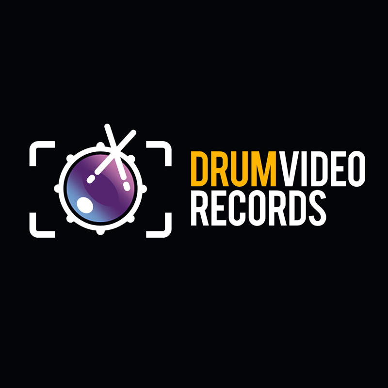 Logodesign, Logotype, DRUM VIDEO RECORDS