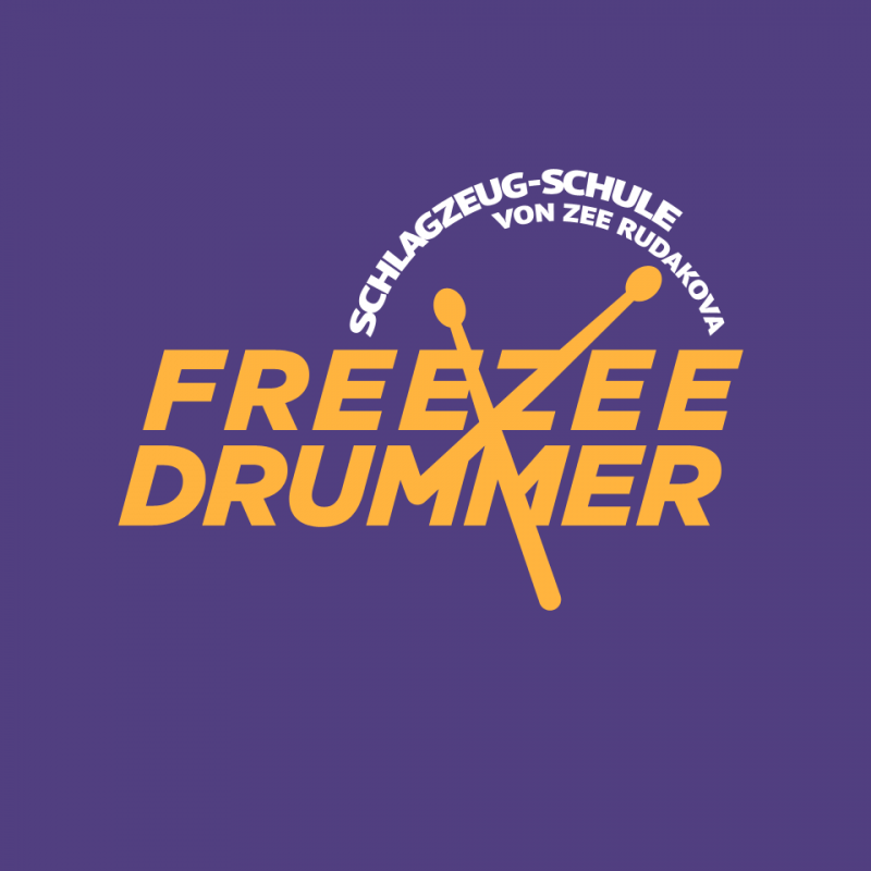 Logodesign, Logotype, FREEZEE DRUMMER