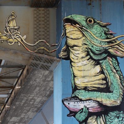 Urban Photos, Genova, -Street-Art-Mythology-