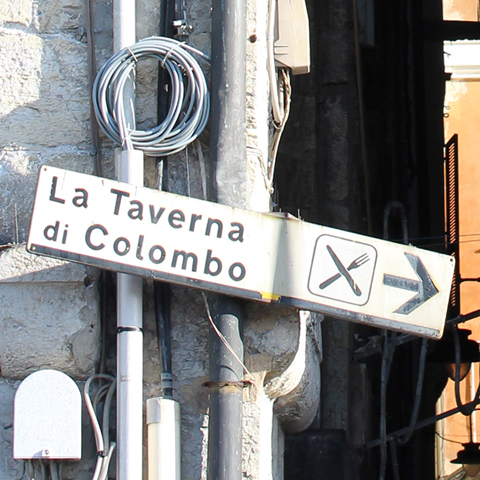 Urban Photos, Genova, La Taverna Di Colombo